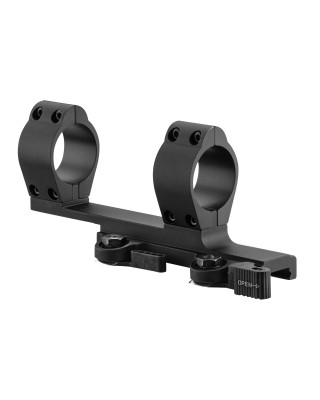 Montage monopoint QD 28 mm Picatinny noir