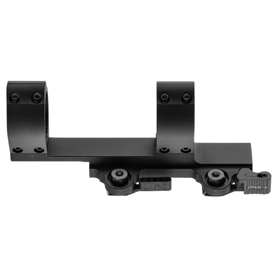 Montage monopoint QD 28 mm Picatinny noir