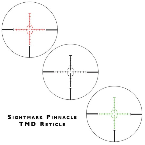 Lunette SIGHTMARK PINNACLE 1-6X24 TMD