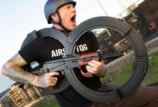 L’airsoft libère l’énergie, réduit le stress et procure adrénaline.