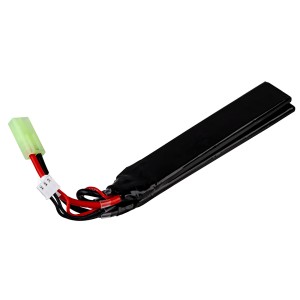 Batterie Lipo 7,4V Elite Force 2 éléments 1100 MAH 20C