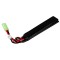 Batterie Lipo 7,4V Elite Force 2 éléments 1100 MAH 20C