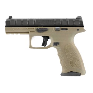 Pistolet Beretta apx rdo Bbs 6mm Gaz 1,0 J black fde