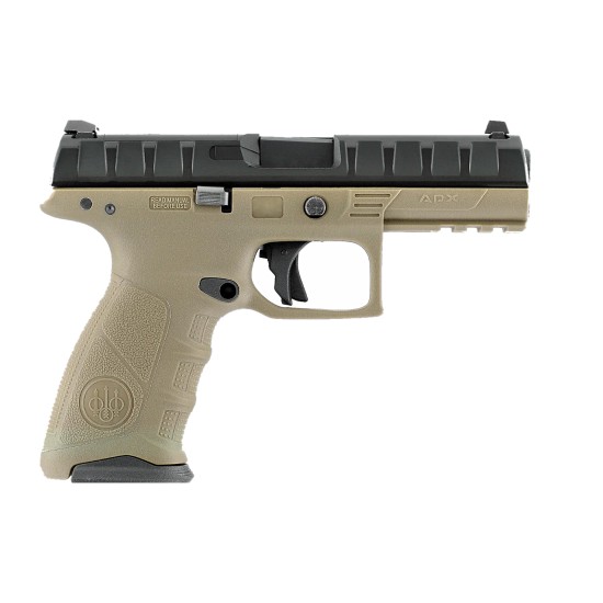 Pistolet Beretta apx rdo Bbs 6mm Gaz 1,0 J black fde