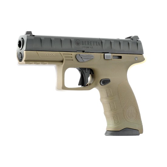 Pistolet Beretta apx rdo Bbs 6mm Gaz 1,0 J black fde