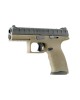 Pistolet Beretta apx rdo Bbs 6mm Gaz 1,0 J black fde