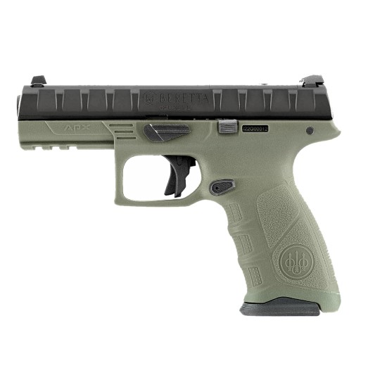 Pistolet Beretta apx rdo Bbs 6mm Gaz 1,0 J Black OD