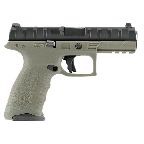 Pistolet Beretta apx rdo Bbs 6mm Gaz 1,0 J Black OD