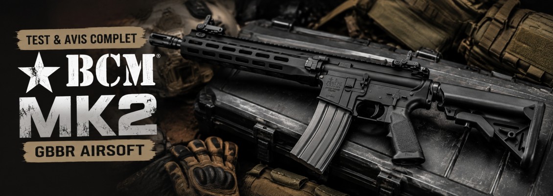 Réplique airsoft BCM MK2 GBBR VFC : test et avis 2026