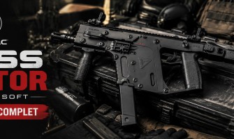 Kriss Vector GBBR Krytac noir : avis et guide d'achat (2026)