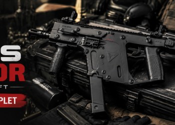 Kriss Vector GBBR Krytac noir : avis et guide d'achat (2026)