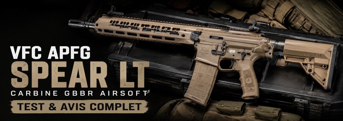 VFC APFG SPEAR LT 13.1 : test et avis GBBR (2026)