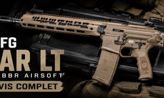 VFC APFG SPEAR LT 13.1 : test et avis GBBR (2026)