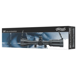 Lunette Walther 3-9X44 sniper avec montage 22 mm 