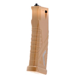 Chargeur HK416 A5 Bbs 6mm électrique full auto <1J - green brown
