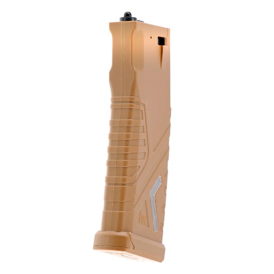 Chargeur HK416 A5 Bbs 6mm électrique full auto <1J - green brown