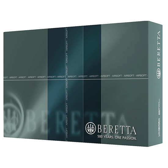 Pistolet Beretta apx rdo Bbs 6mm Gaz 1,0 J Black OD