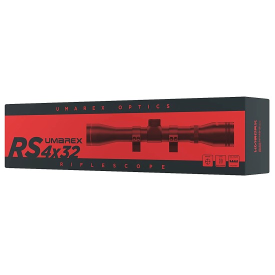 Lunette Walther 4X32 avec montage 22 mm