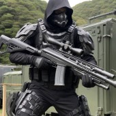 Un style futuriste et puissant pour dominer vos parties airsoft.