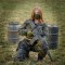 Guerrière Tactique - Un style audacieux et réaliste pour vos parties d’airsoft.