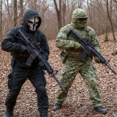Ressentez l’intensité des combats airsoft avec action réaliste immersive.
