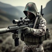 airsoft gameplay slow motion 4k