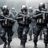 Formez votre escouade et vivez l’intensité des combats airsoft.