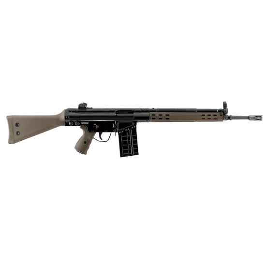 Fusil assault Heckler&Koch G3 Bbs 6mm Gaz 1,0 J
