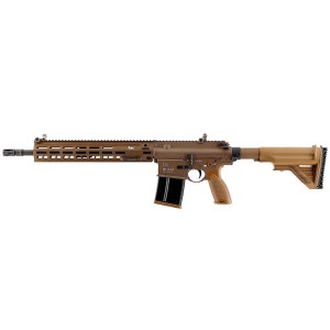 Carabine HK M110 A1 Bbs 6mm Gaz <2,0 J - Green Brown