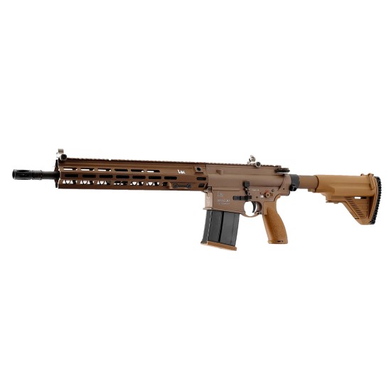 Carabine HK M110 A1 Bbs 6mm Gaz <2,0 J - Green Brown