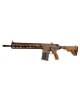 Carabine HK M110 A1 Bbs 6mm Gaz <2,0 J - Green Brown