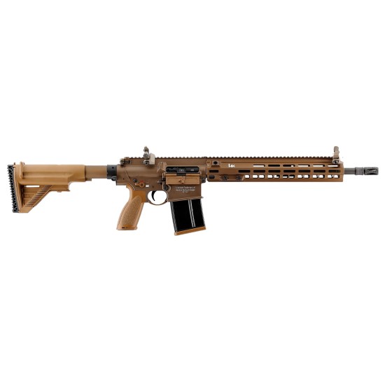 Carabine HK M110 A1 Bbs 6mm Gaz <2,0 J - Green Brown
