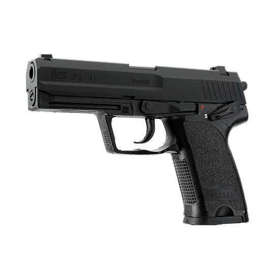 Pistolet Heckler&Koch HKP8 A1 Bbs 6mm Gaz 1,0 J