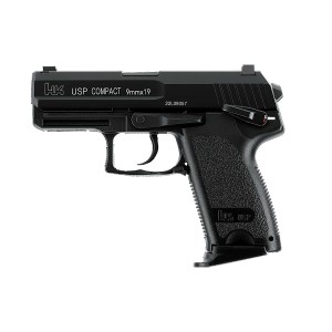 Pistolet Heckler&Koch USP Compact Bbs 6mm Gaz 1,0 J