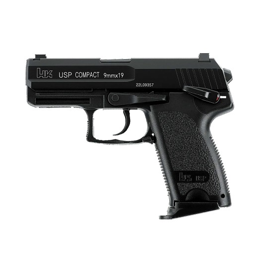Pistolet Heckler&Koch USP Compact Bbs 6mm Gaz 1,0 J