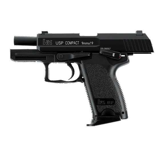 Pistolet Heckler&Koch USP Compact Bbs 6mm Gaz 1,0 J