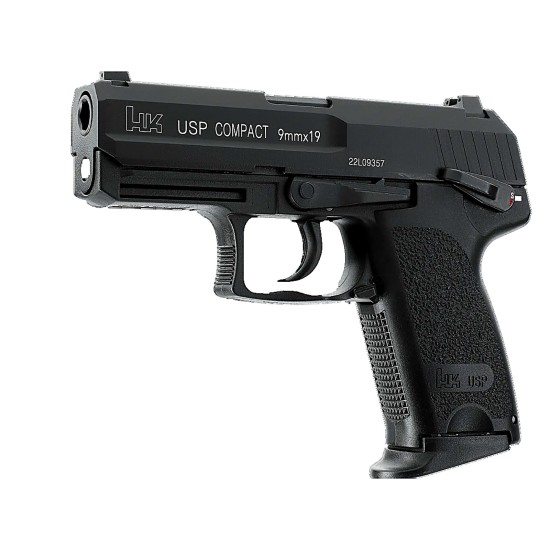 Pistolet Heckler&Koch USP Compact Bbs 6mm Gaz 1,0 J