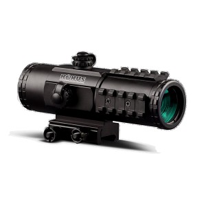 Viseur Konus Sight Pro PTS2 3X30 2.8 MOA avec montage pour rail Weaver / Picatinny