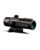 Viseur Konus Sight Pro PTS2 3X30 2.8 MOA avec montage pour rail Weaver / Picatinny