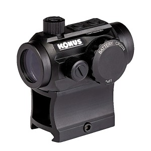 Viseur Konus Sight Pro Nuclear 1X22 3 MOA avec montage double haut et bas