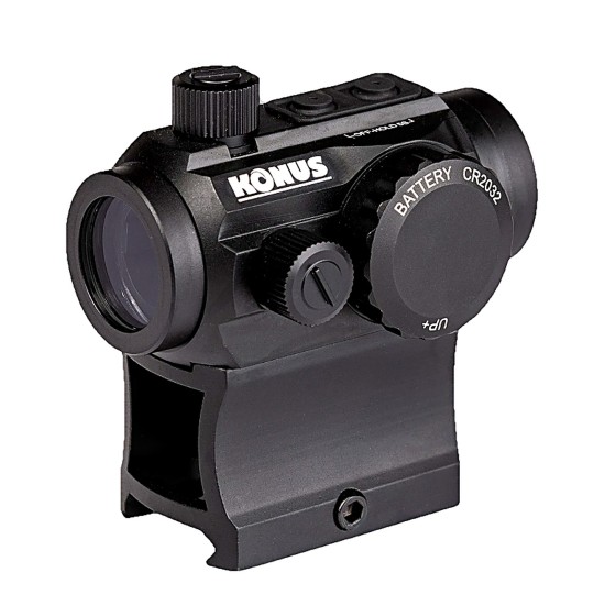 Viseur Konus Sight Pro Nuclear 1X22 3 MOA avec montage double haut et bas