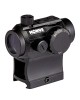 Viseur Konus Sight Pro Nuclear 1X22 3 MOA avec montage double haut et bas