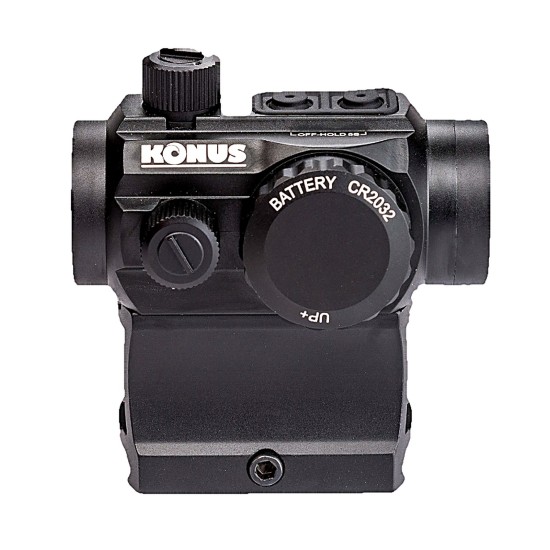 Viseur Konus Sight Pro Nuclear 1X22 3 MOA avec montage double haut et bas