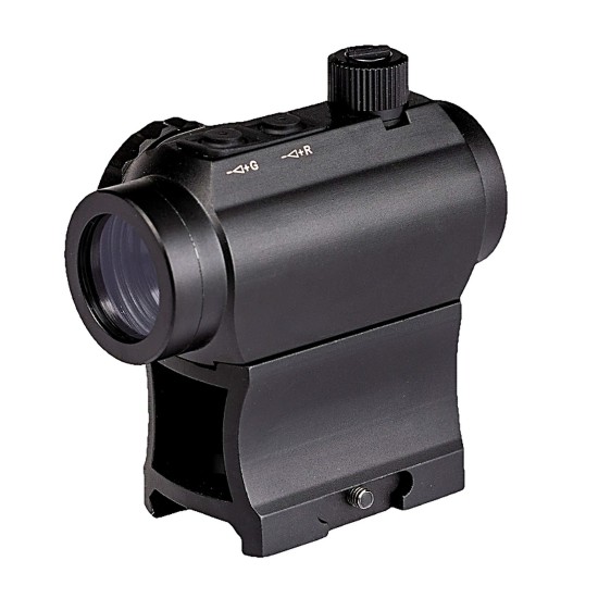 Viseur Konus Sight Pro Nuclear 1X22 3 MOA avec montage double haut et bas