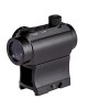 Viseur Konus Sight Pro Nuclear 1X22 3 MOA avec montage double haut et bas