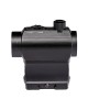 Viseur Konus Sight Pro Nuclear 1X22 3 MOA avec montage double haut et bas