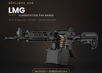 Réplique LMG Golden eagle 12.5'' avec chargeur électronique, test, avis et guide d'achat (2026)
