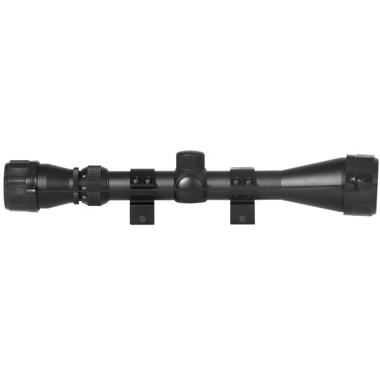 Lunette Ux 3-9X40 avec montage pour rail de 11et pour rail de 21mm