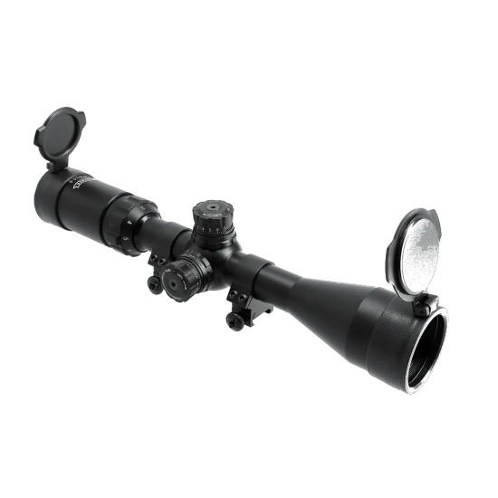 Lunette Walther 3-9X44 sniper avec montage 22 mm 