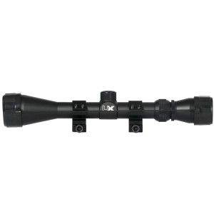 Lunette Ux 3-9X40 avec montage pour rail de 11et pour rail de 21mm